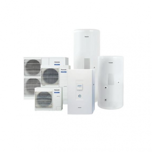 Panasonic Havadan Suya Isı Pompası